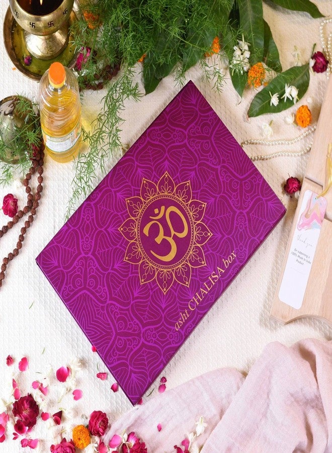 ServDharm Asht Chalisa Gift Set - 8 Premium Pocket Chalisa Books for Daily Pooja, Home Temple and Festive Gifting - Image 5